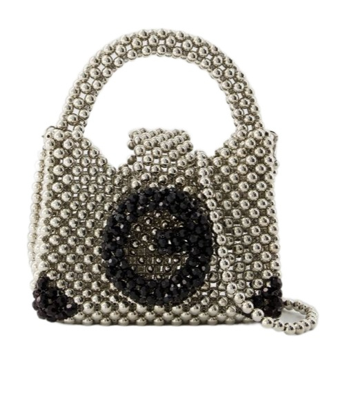 Germanier Bead-embellished Tote Bag In Multicolor