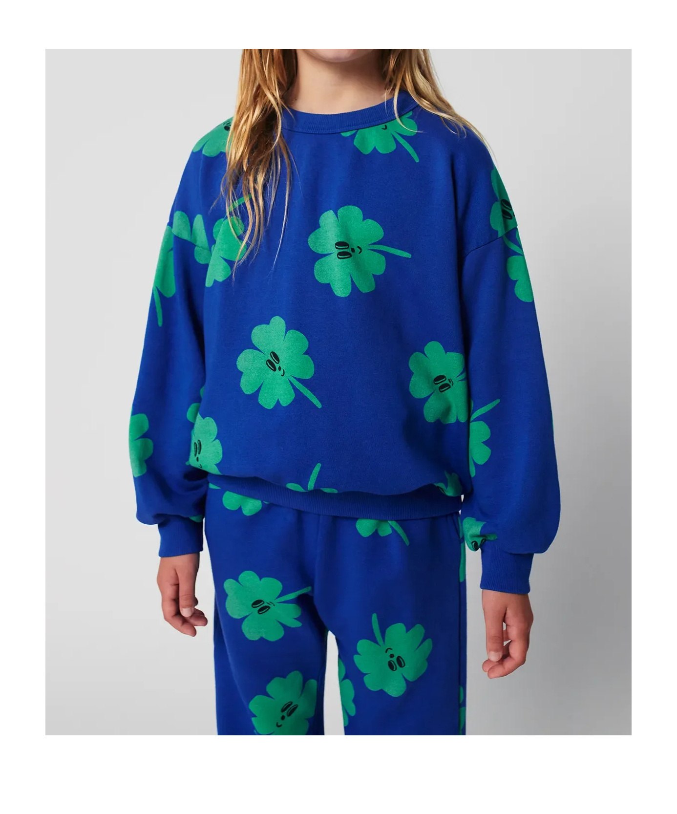 Bobo Choses Long-sleeved Sweatshirt In Multi