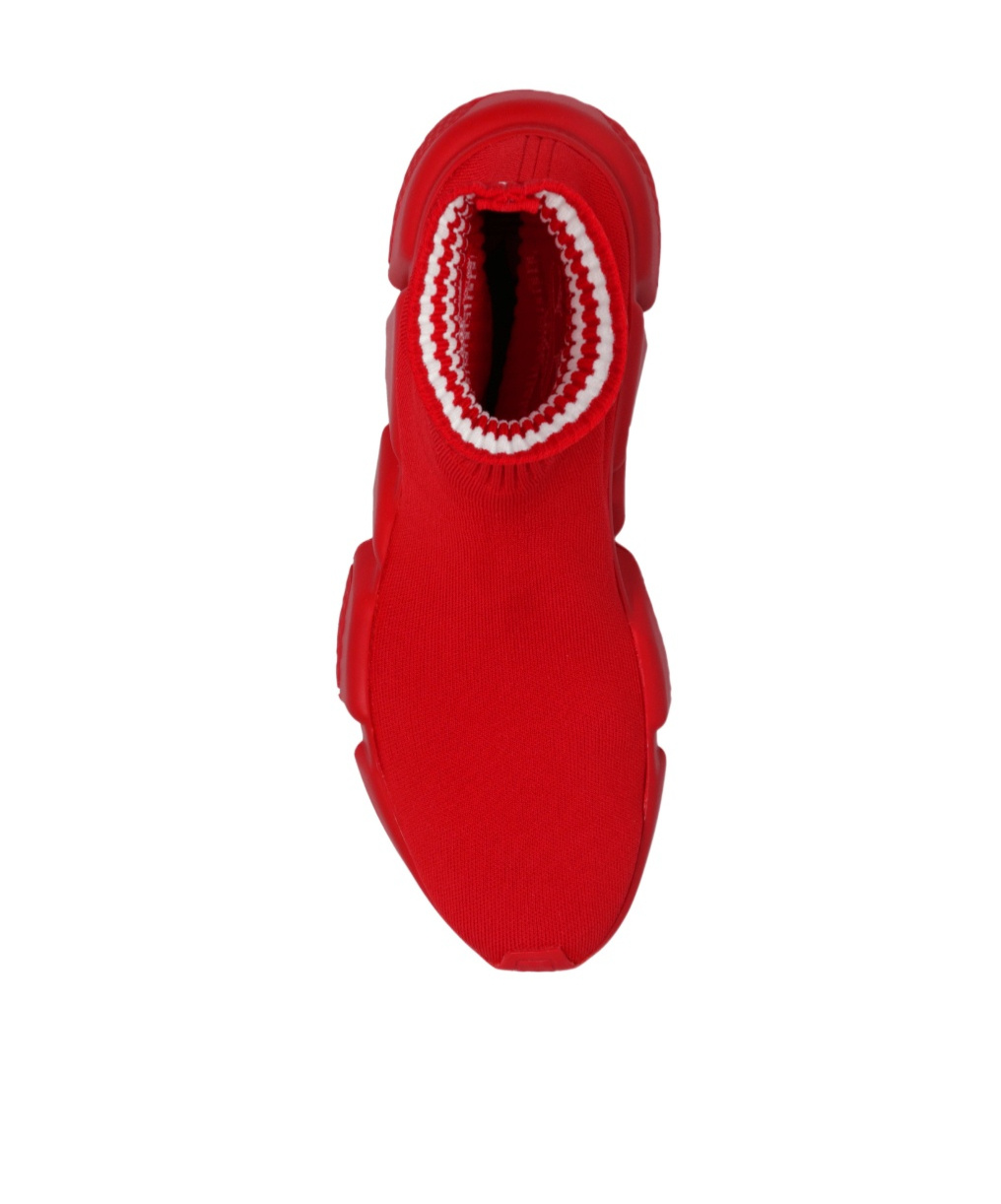 Shop Balenciaga Sneakers Speed / Adidas Da Uomo In Rosso In Red