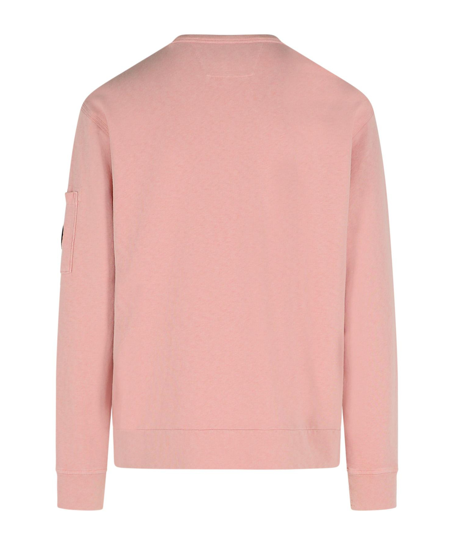 C.p. Company C. P. Company Sweater With Iconic Lens In Pink