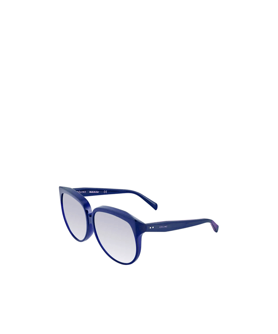 Celine Full Frame Sunglasses In White