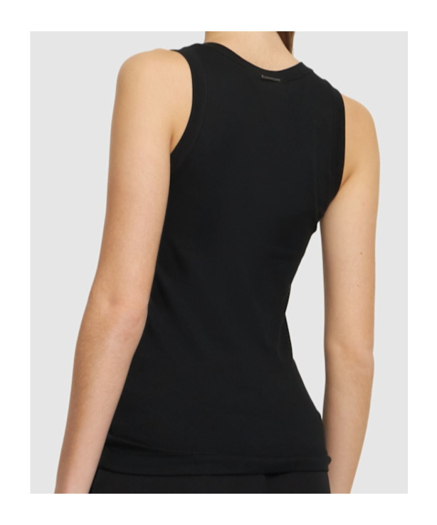 Shop Brunello Cucinelli Rib Knitted Vest