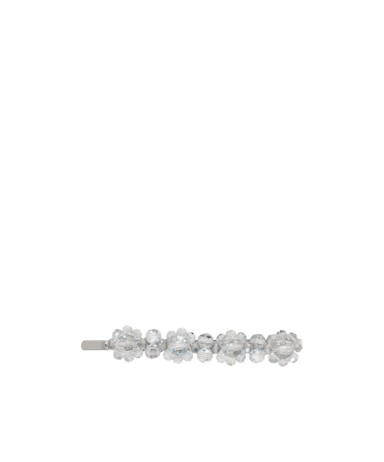 Simone Rocha Flower Hairpin In White