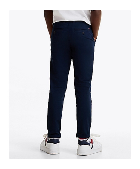 Tommy Hilfiger 1985 Collection Slim Twill Chinos In Dark Navy