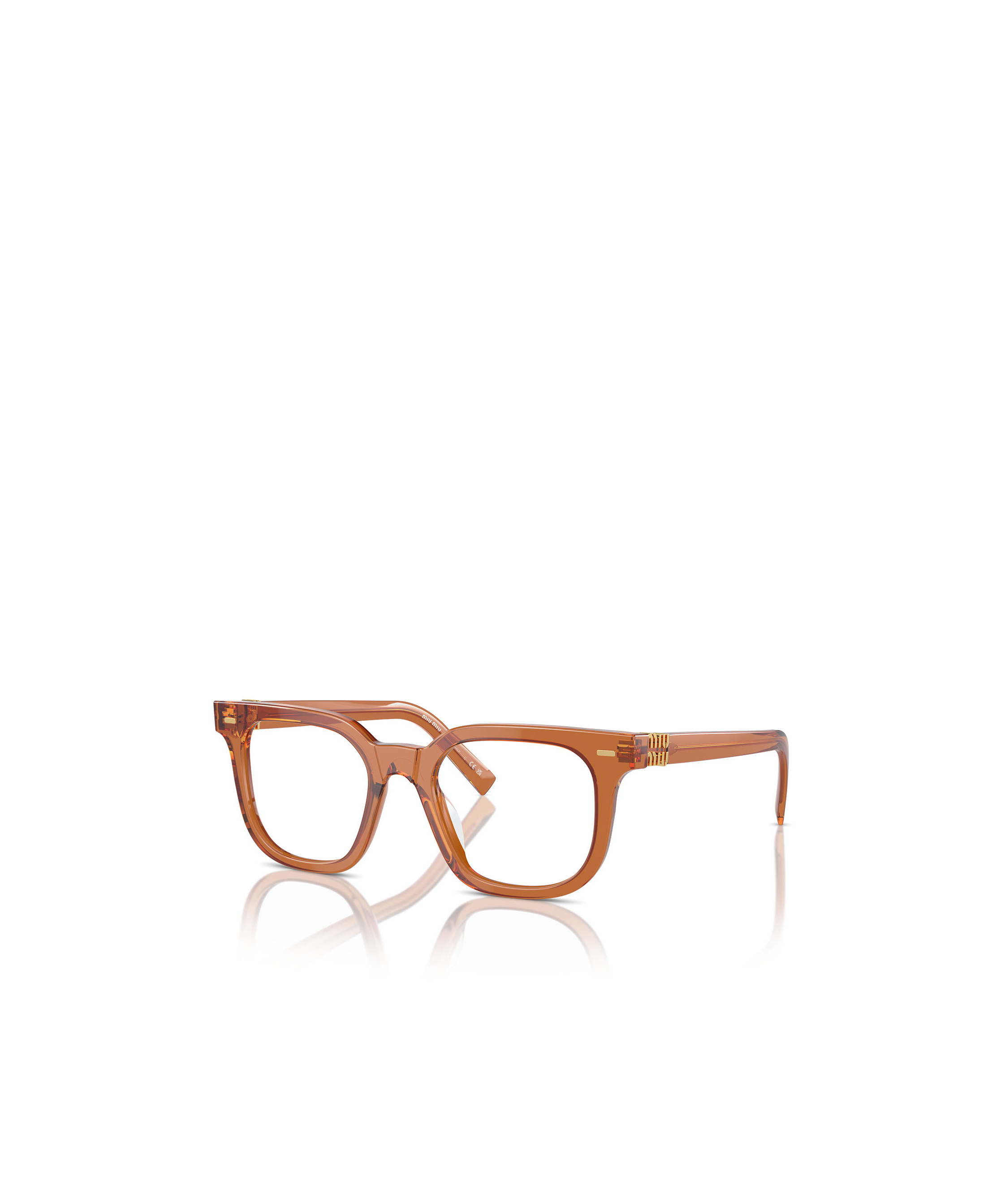 MIU MIU MIU MIU EYEWEAR SQUARE-FRAME GLASSES