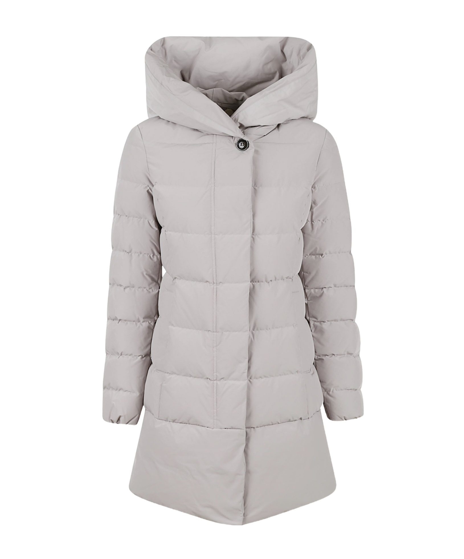 Woolrich Puffy Prescott Parka In Gray