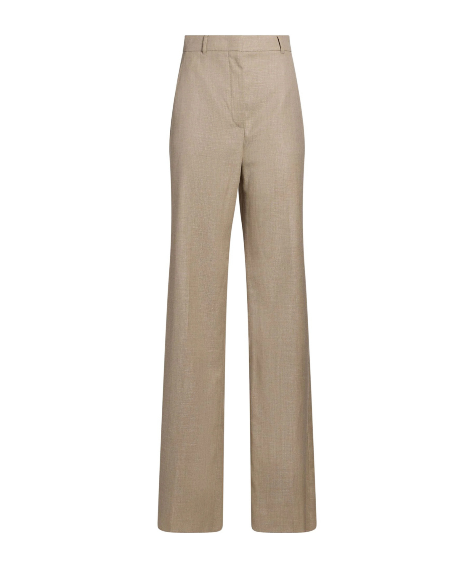 Max Mara Straight-leg Trousers In Beige