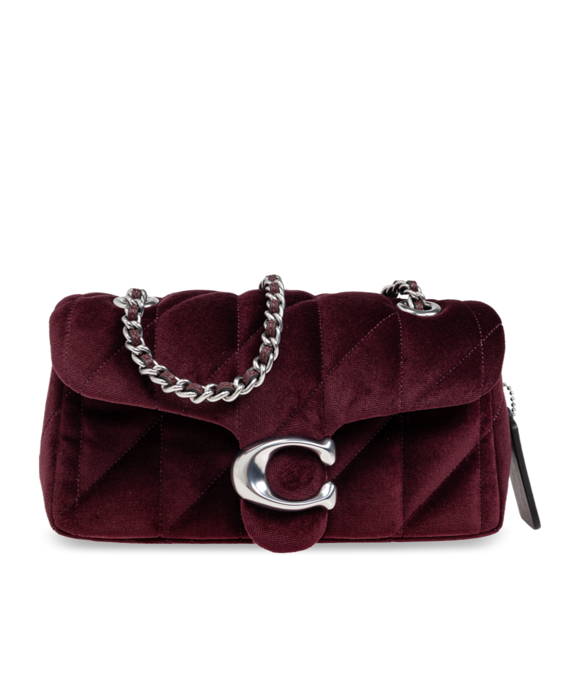 Coach Flip Shoulder Bag In Brown