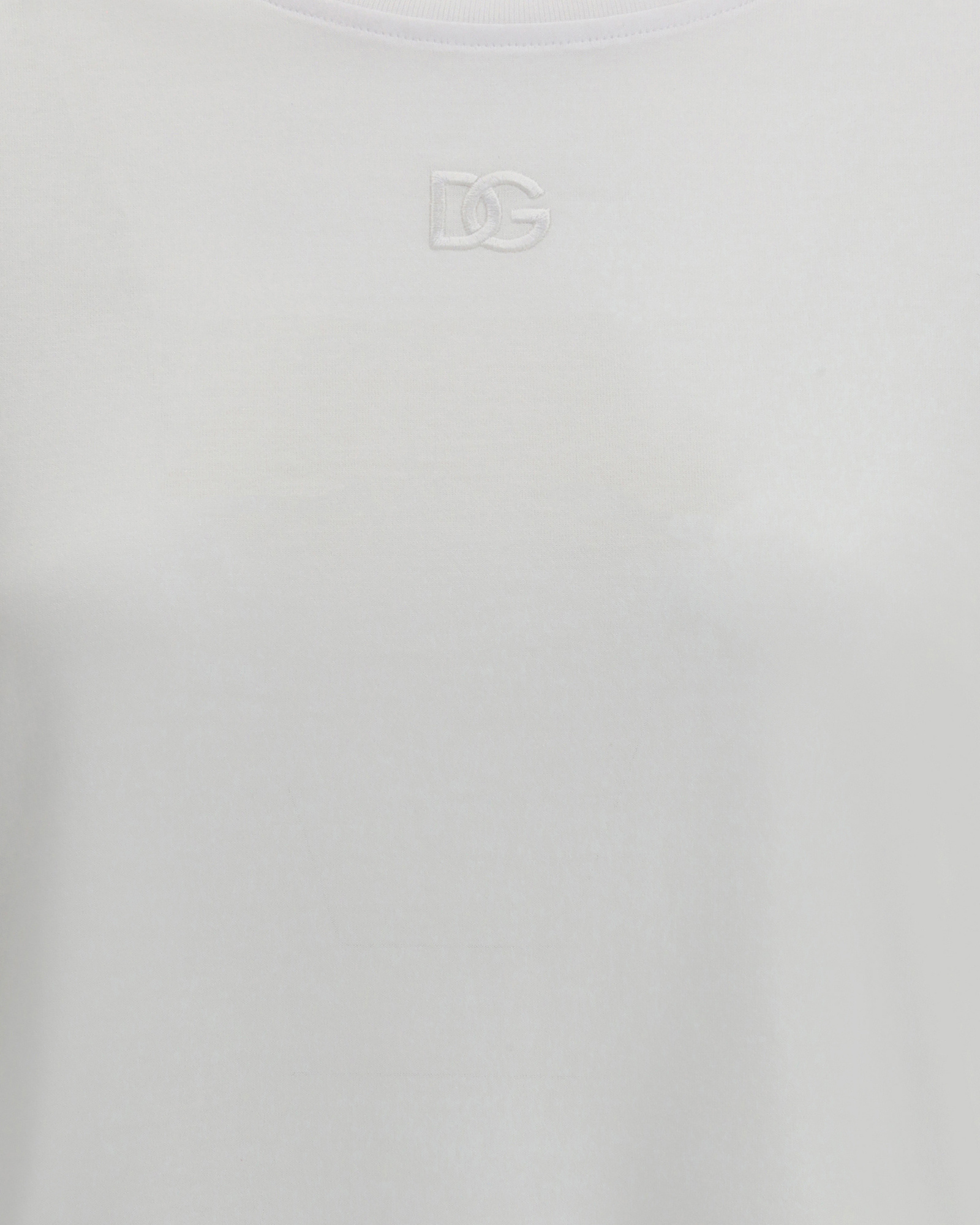 Dolce & Gabbana Short-sleeved T-shirt In White