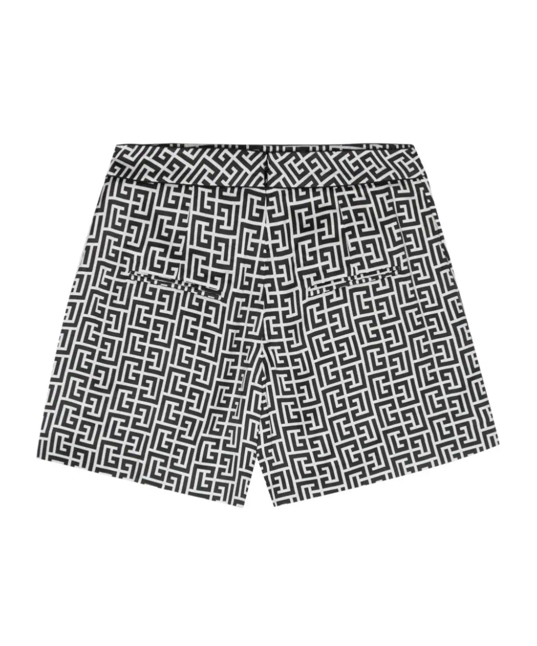 BALMAIN 4G-PRINT DECK SHORTS 