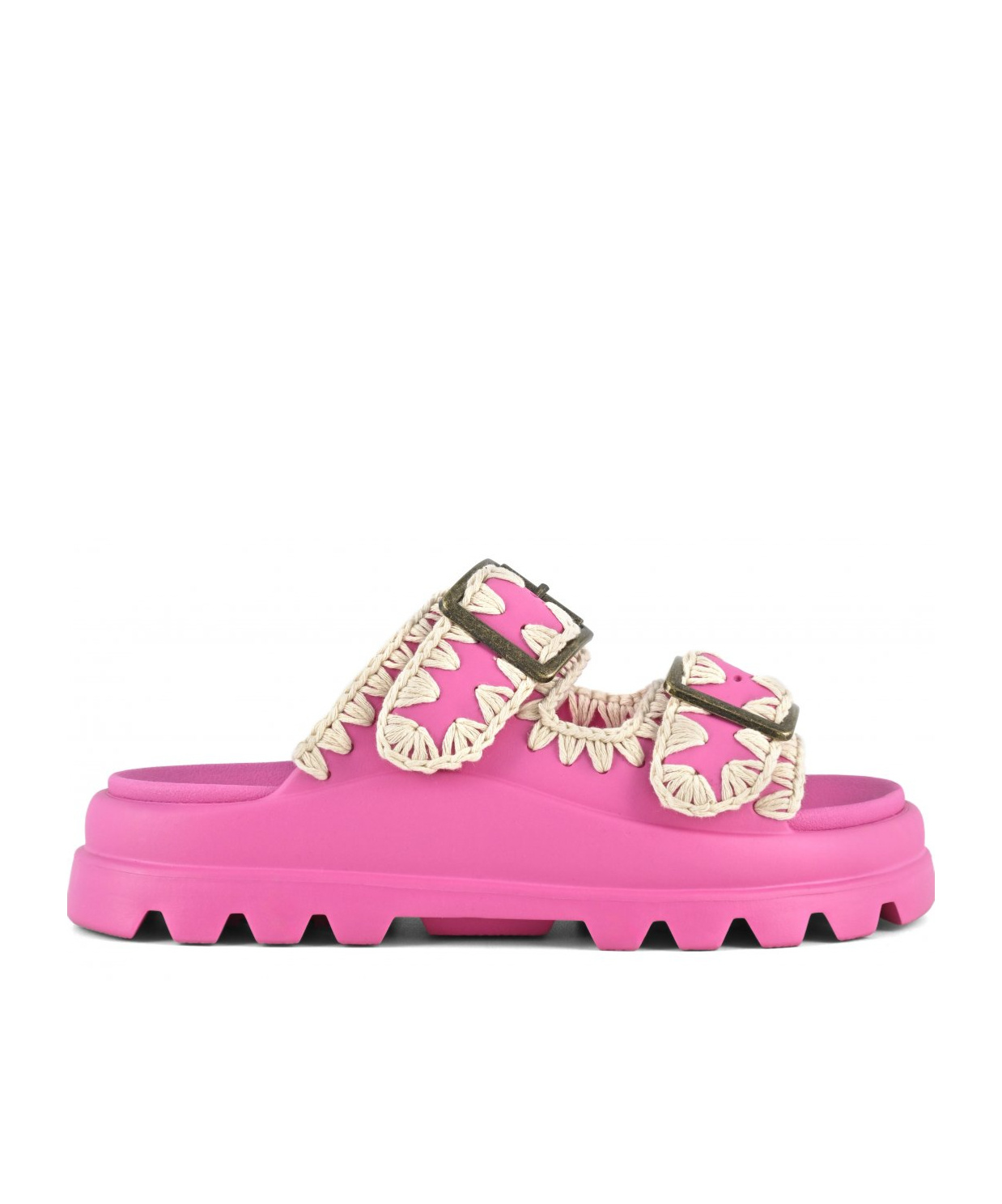 MOU EVA ONE-PIECE SLIDE TWO BUCKLES