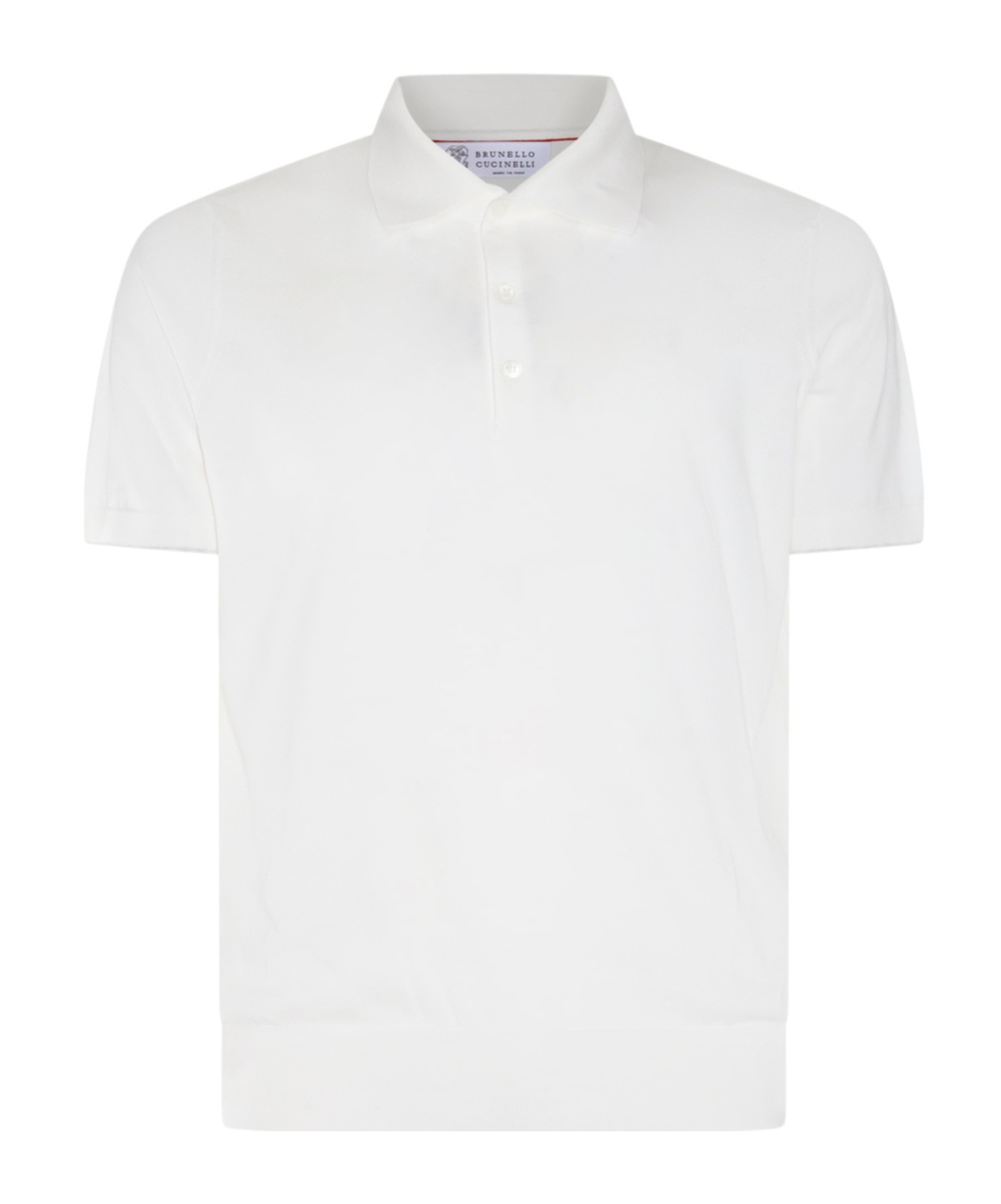 BRUNELLO CUCINELLI BRUNELLO CUCINELLI SHORT-SLEEVED BUTTONED POLO SHIRT
