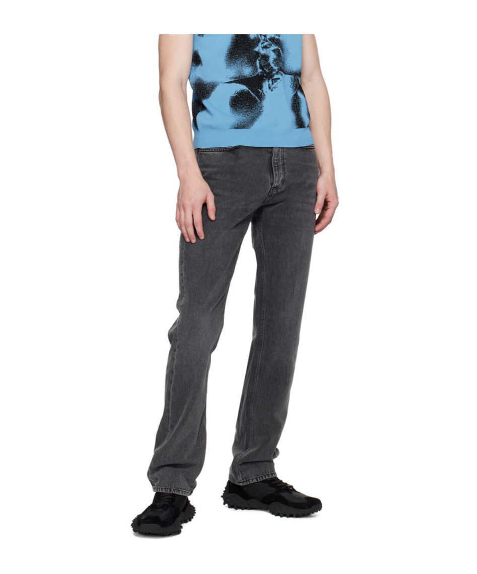 Eytys Jeans With Belt Loops In Black