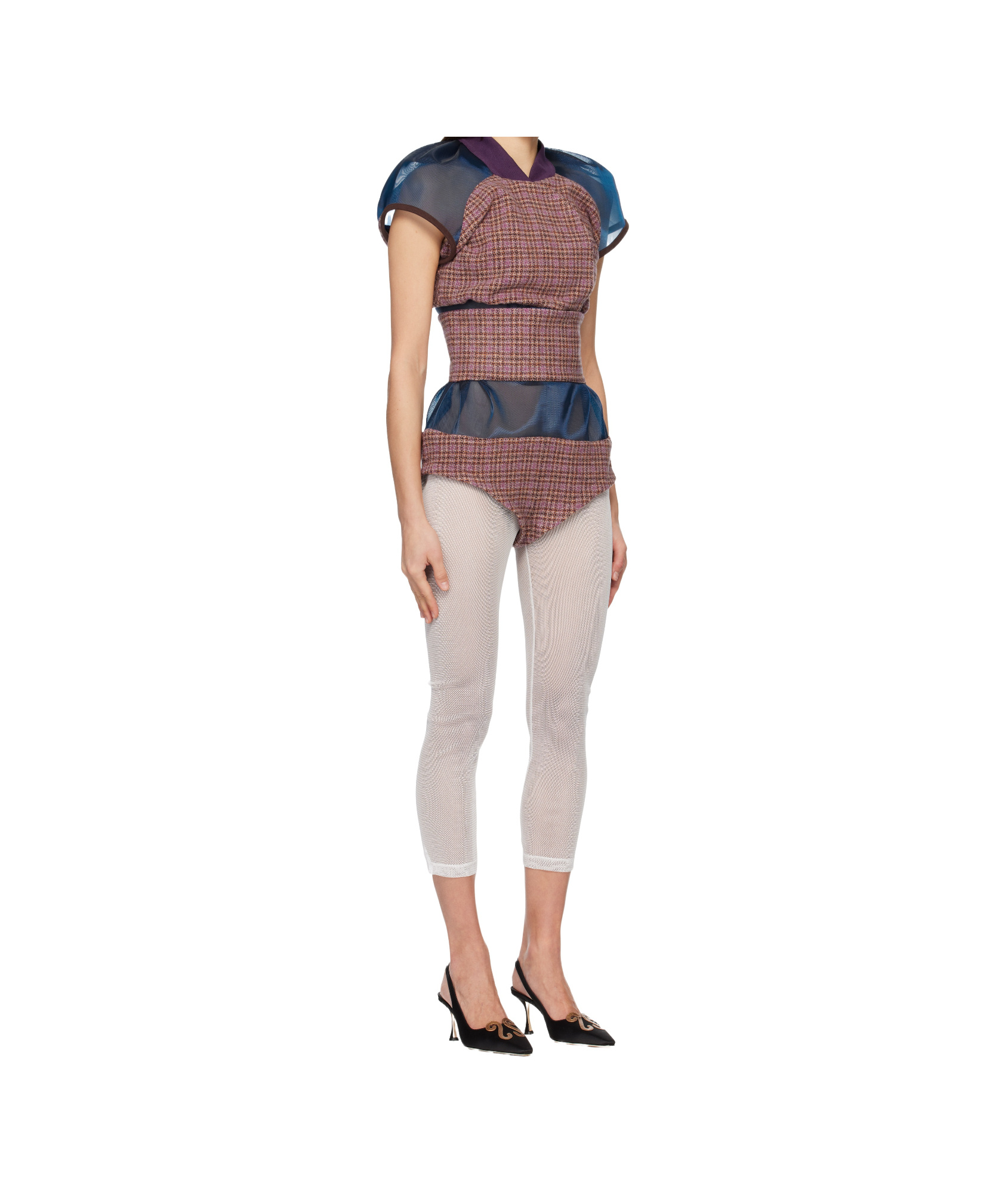 Kiko Kostadinov Multicolor Lauterbach Shorts In Multi