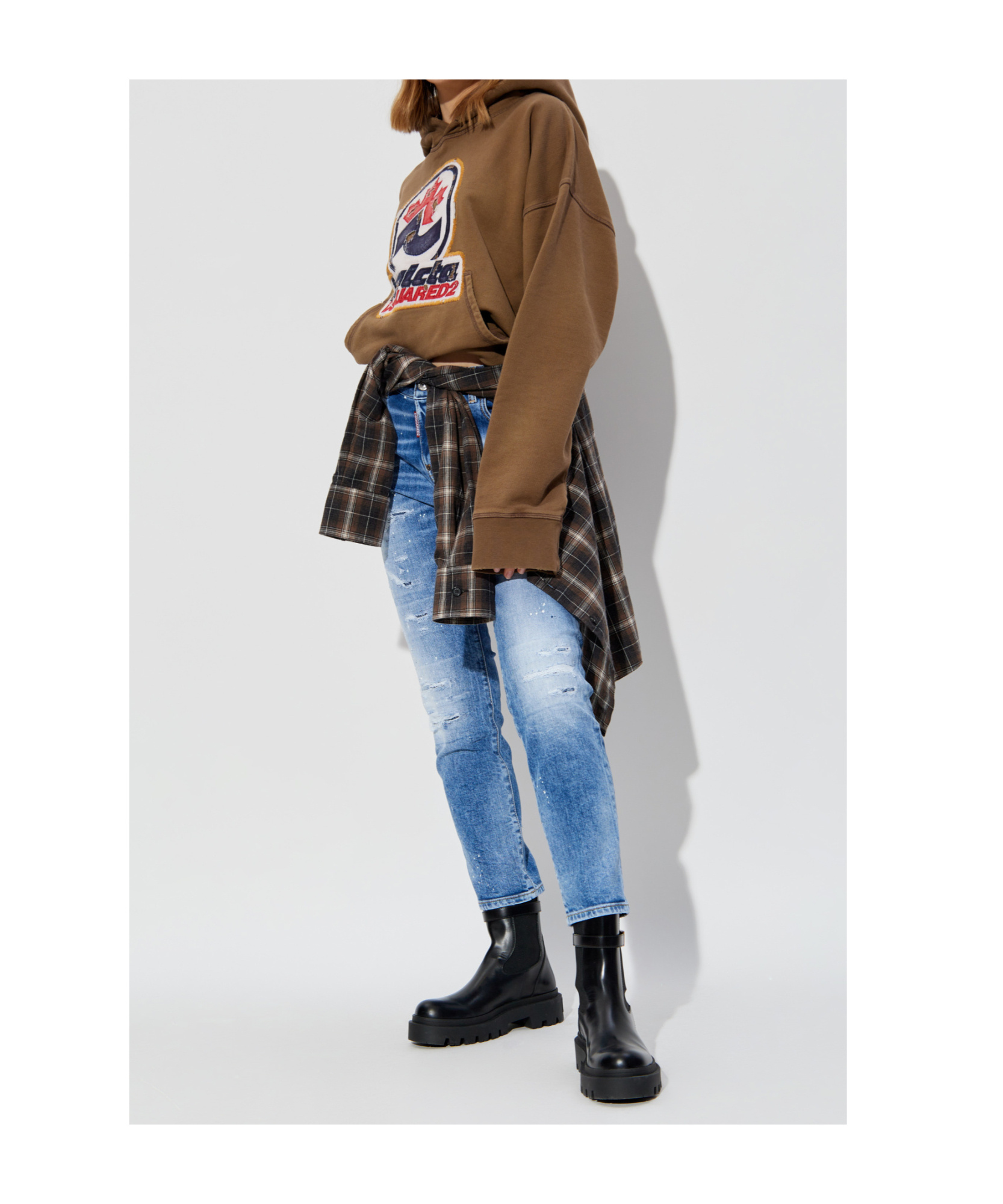 DSQUARED2 COTTON JEANS