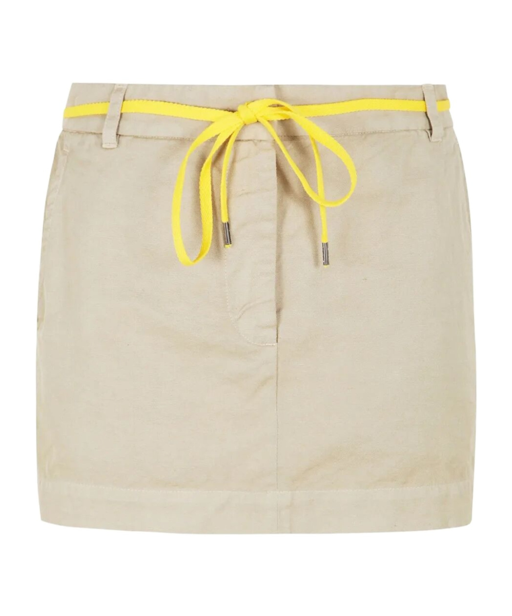 Aspesi Belted Skirt