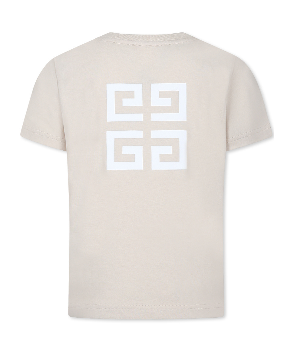 Givenchy Short-sleeved T-shirt In White