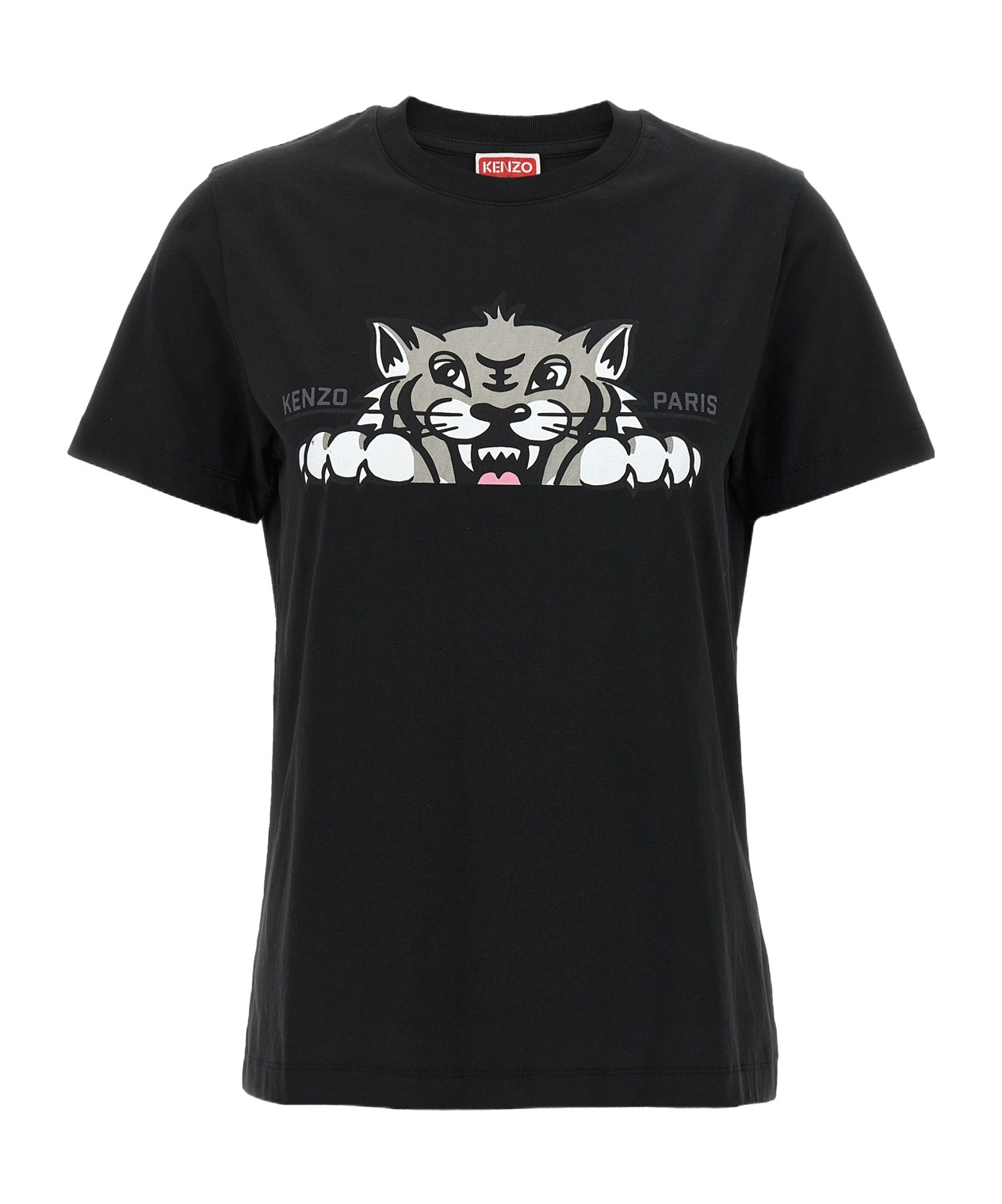 Kenzo Round Neck Short Sleeve T-shirt