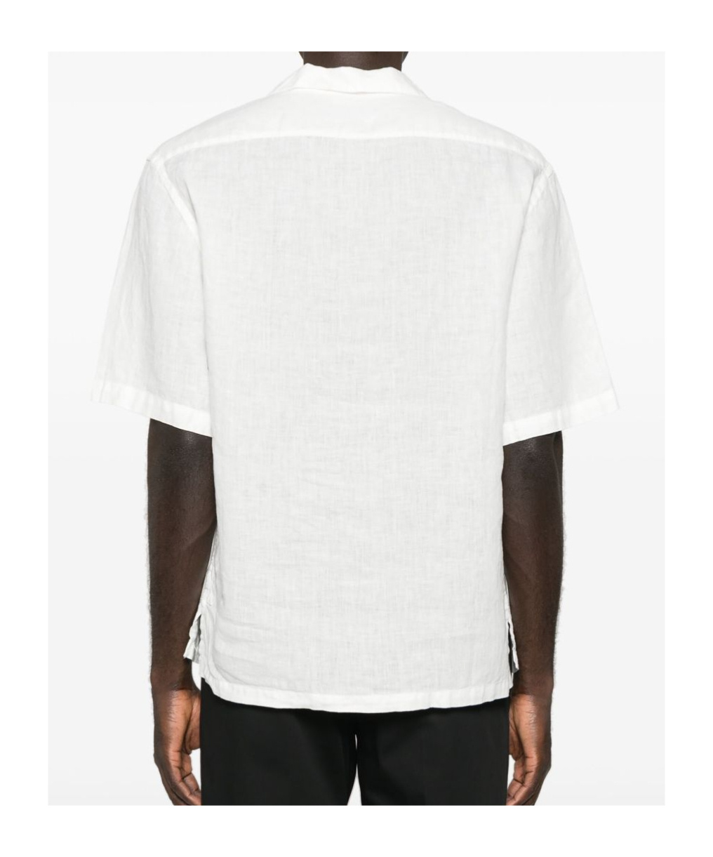 Shop Barena Venezia Linen Shirt