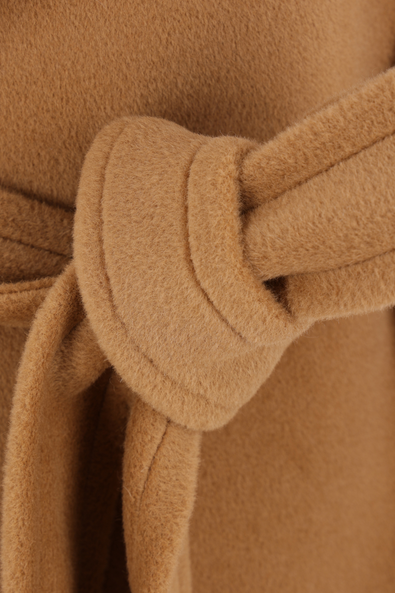 Tagliatore Wrap Coat In Brown