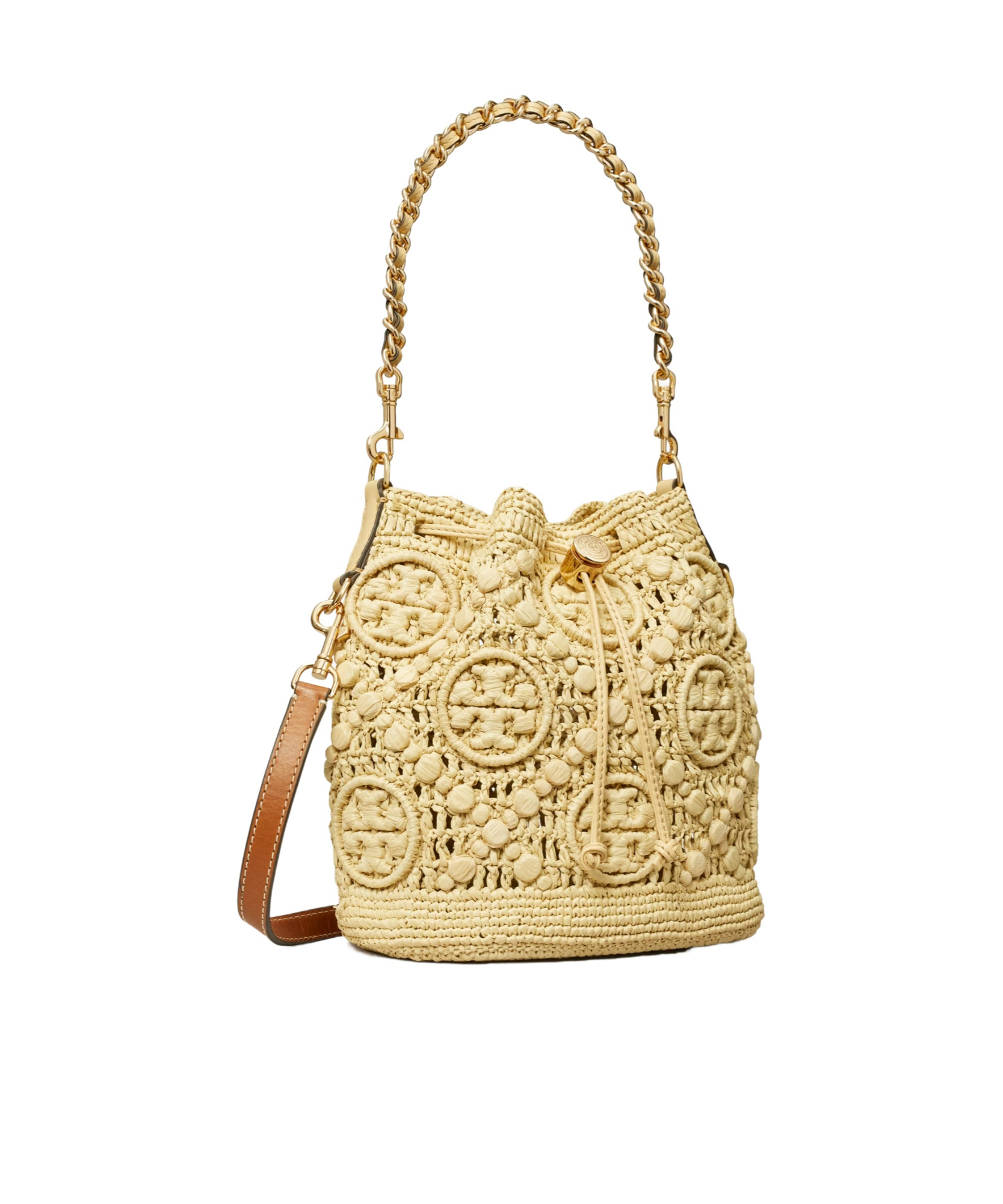 TORY BURCH MONOGRAM-PATTERN BAG
