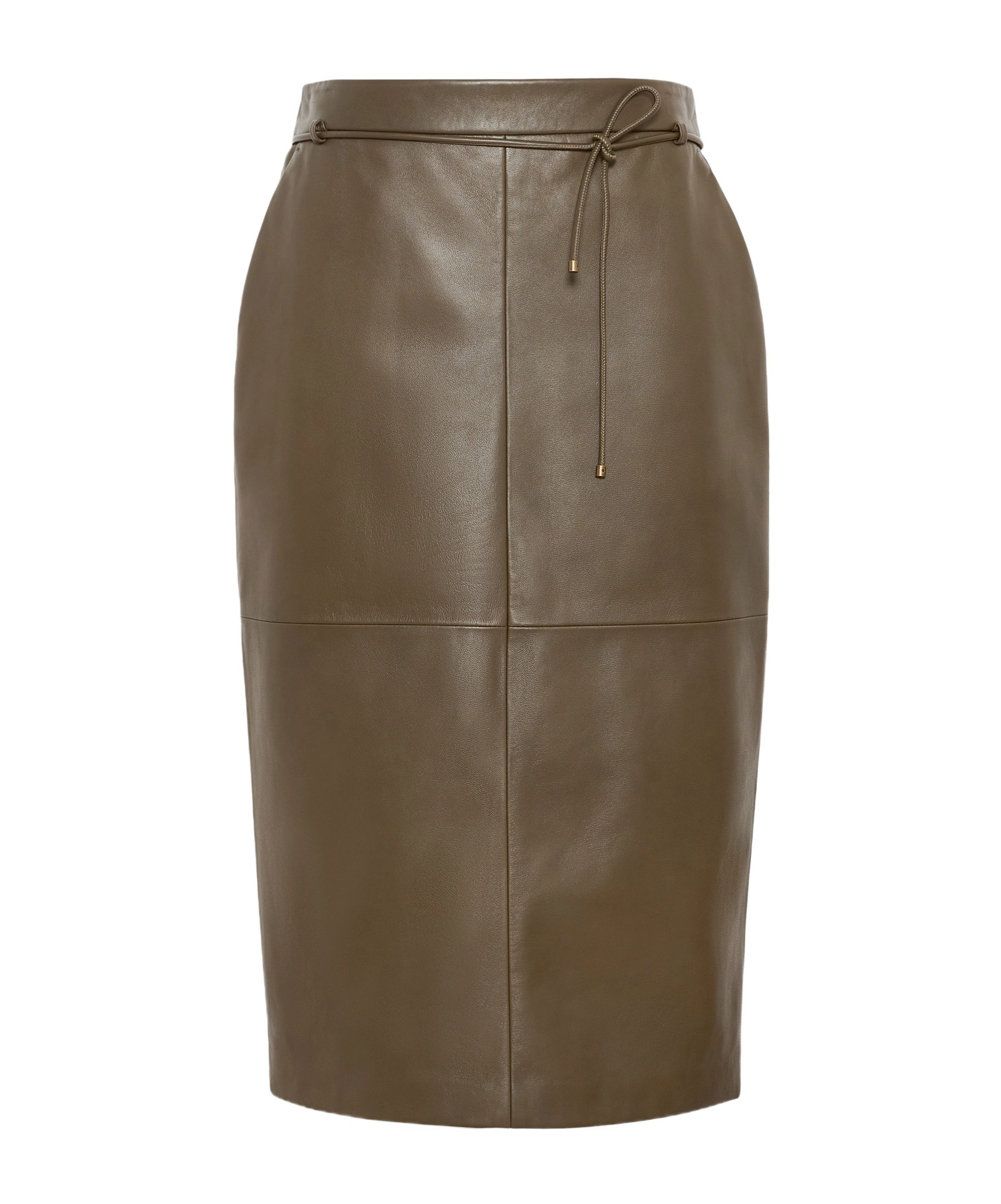 Max Mara Pencil Skirt In Brown