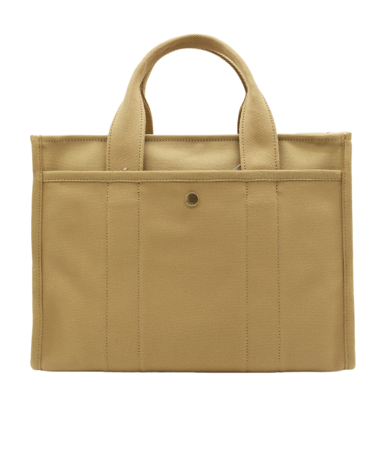 Coach Cargo Logo-embroidered Canvas Tote In Green