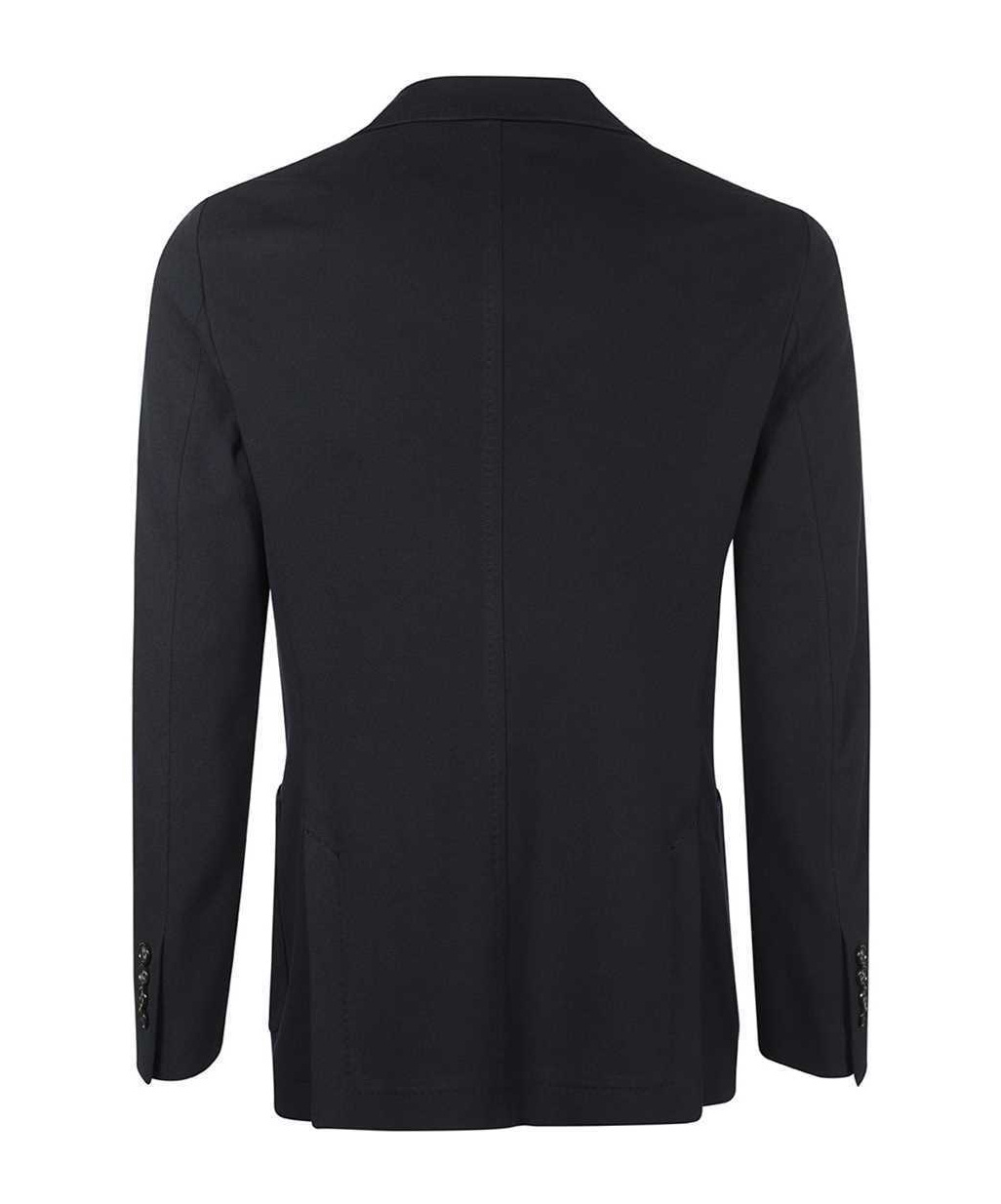 Circolo 1901 Long-sleeved Suit Coat In Black