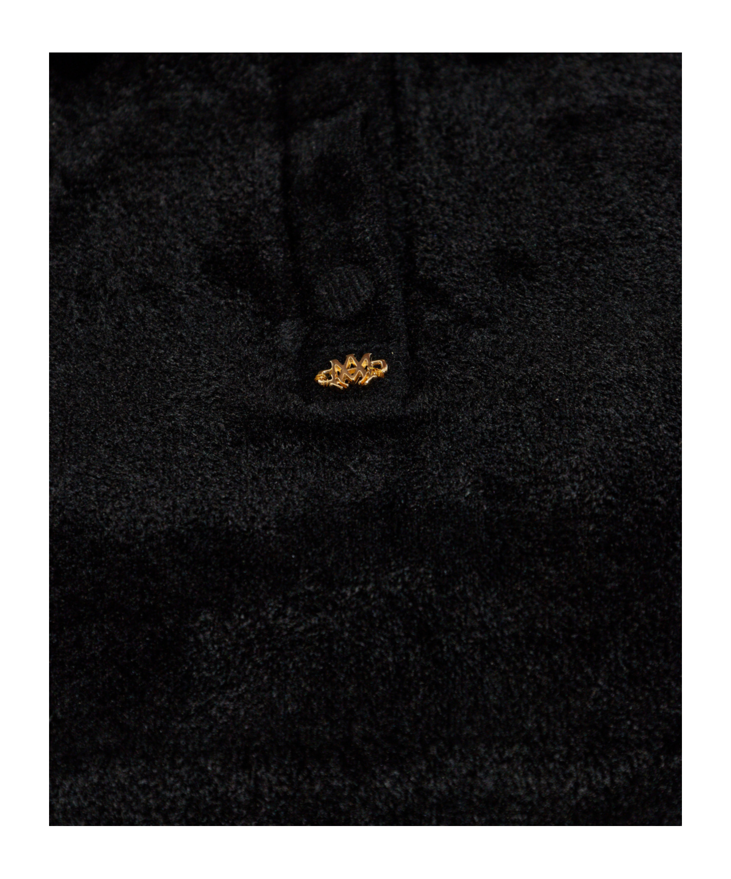 Amiri Short-sleeved Polo Shirt In Black