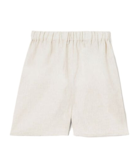 Loro Piana Angelo Bermuda Shorts In Light Beach