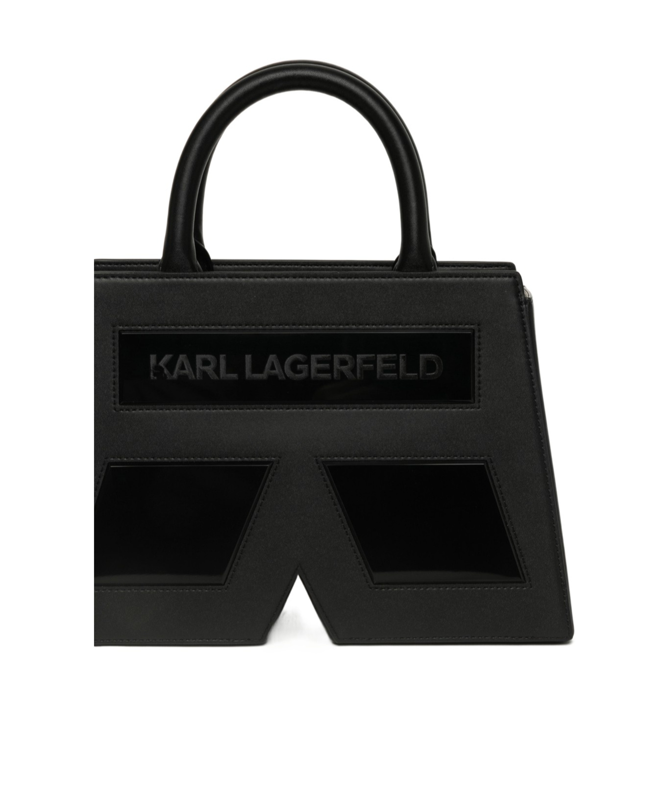 Karl Lagerfeld Icon K Tote Bag In Black