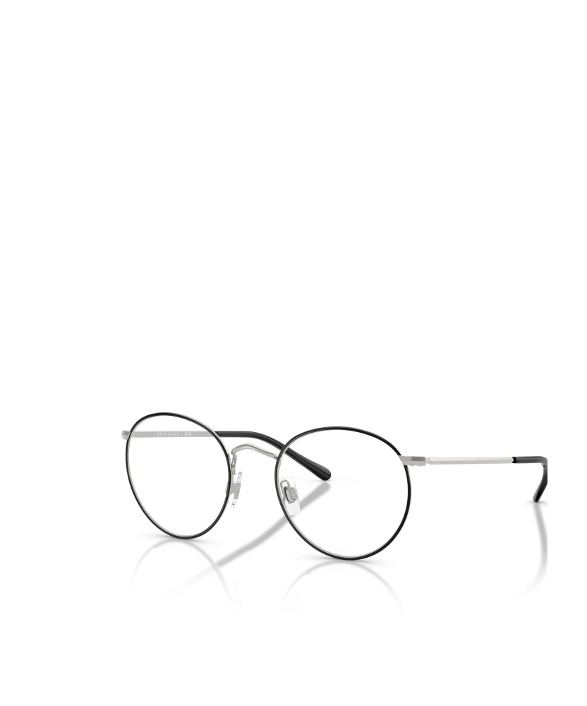 Polo Ralph Lauren Round Frame Plain Mirror In Neutral