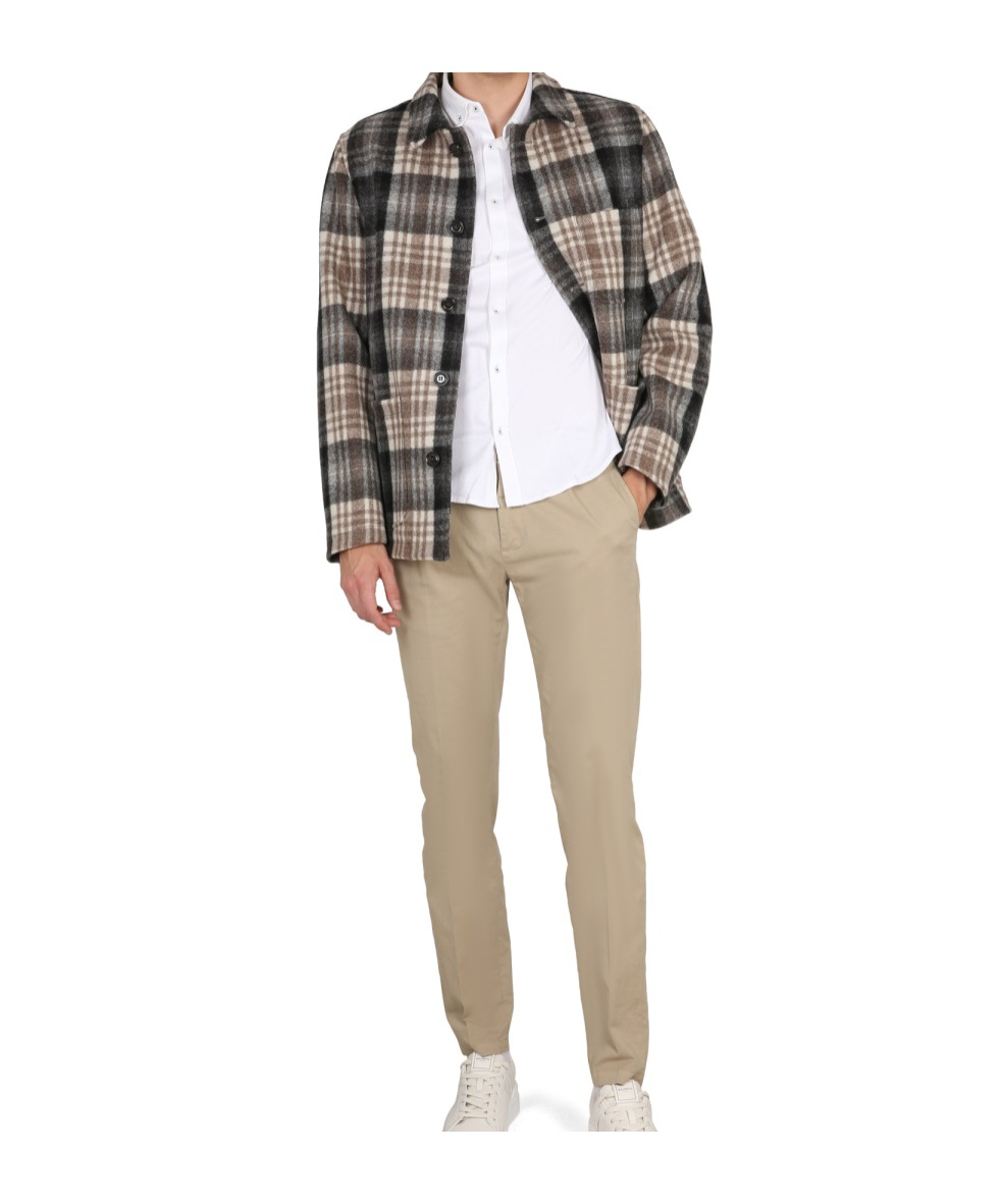 Aspesi Tadao Winter Jacket In Multi