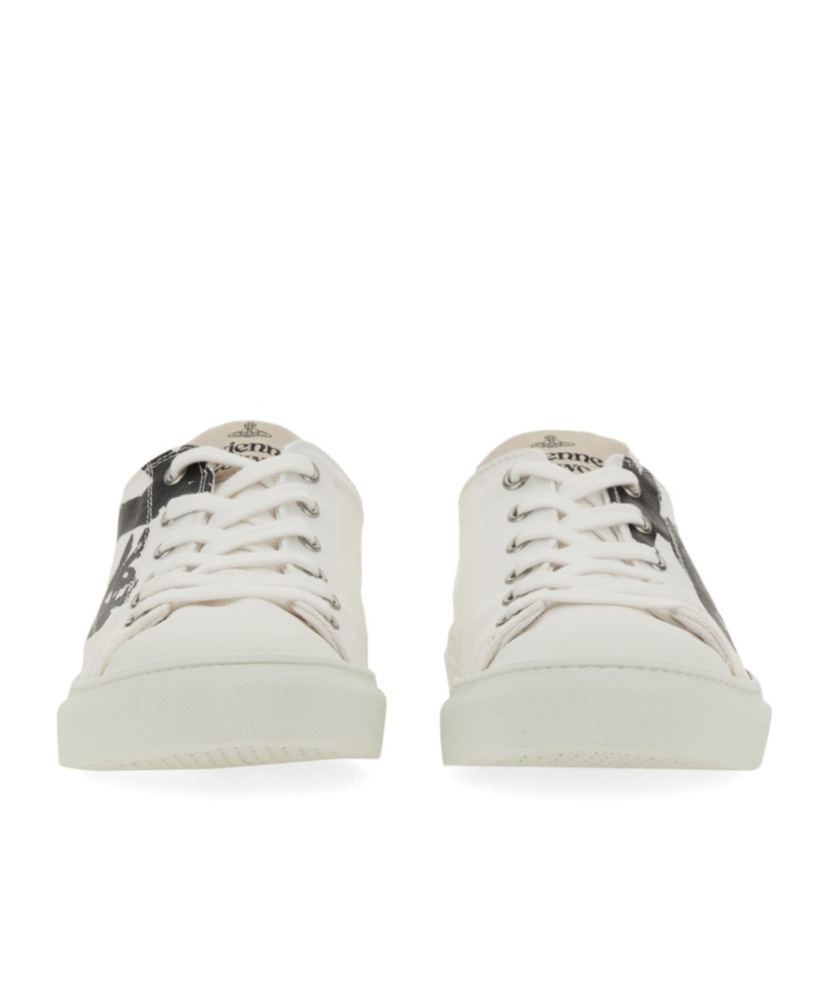 Vivienne Westwood Plimsoll 2.0 Low-top Snakers In White