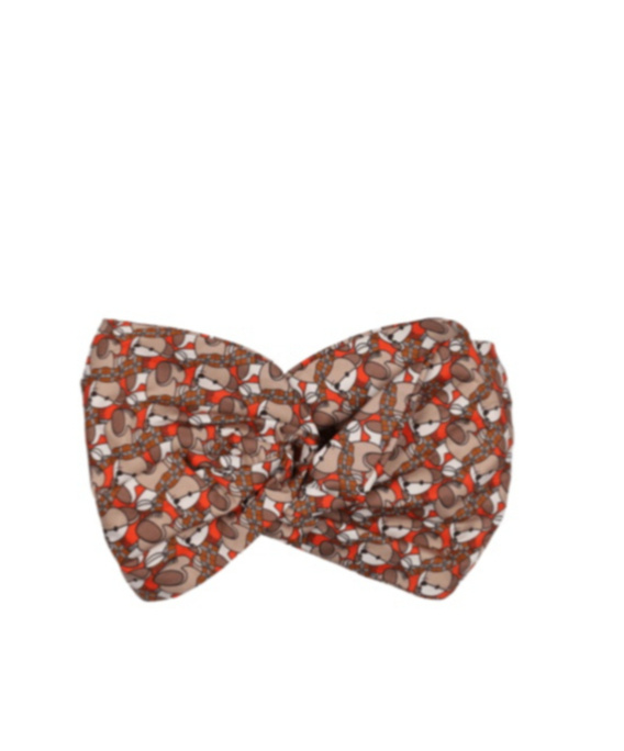 Burberry Elastic Printed Hair Band
