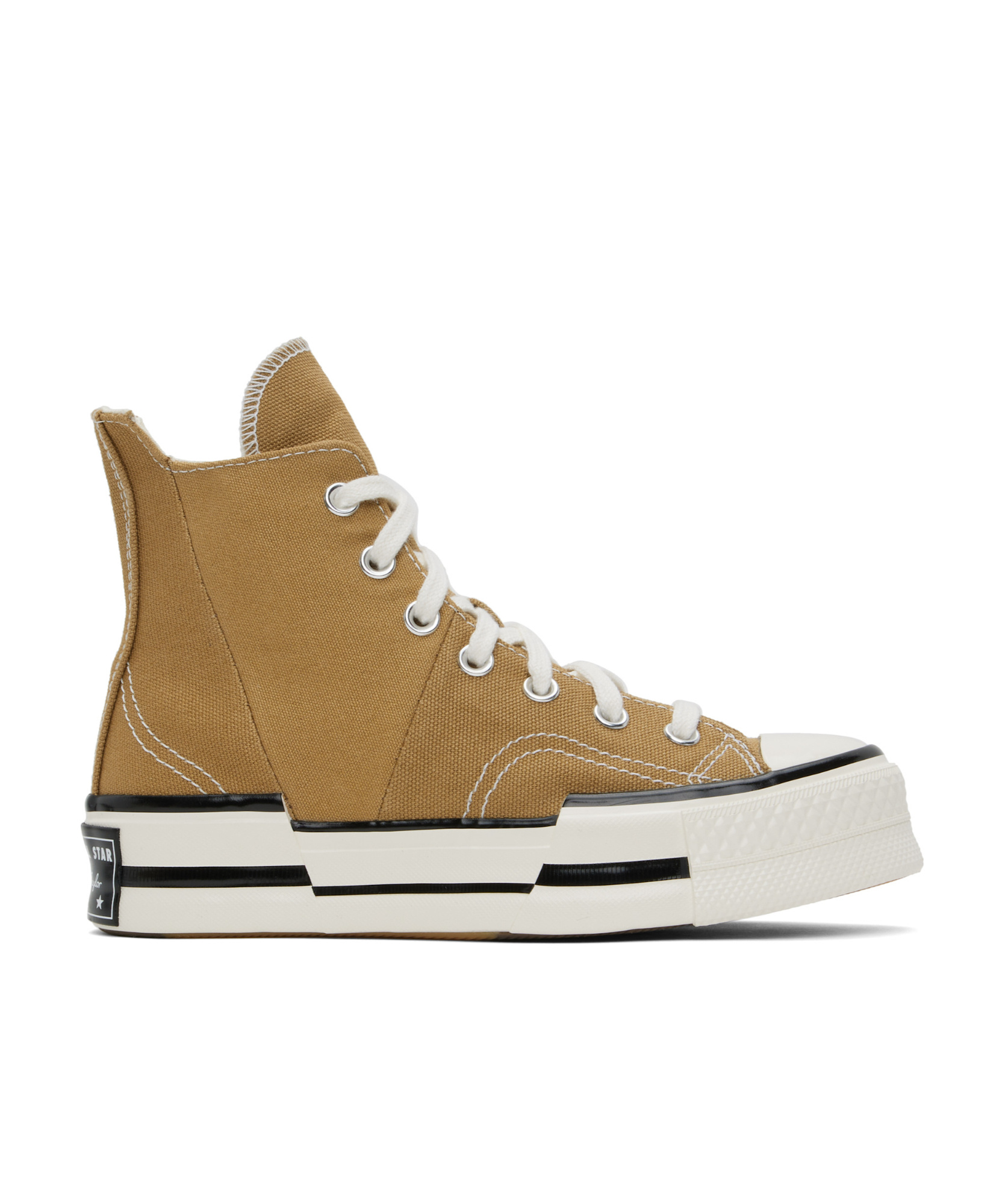 Converse Chuck 70 Plus High Top Sneakers In Brown
