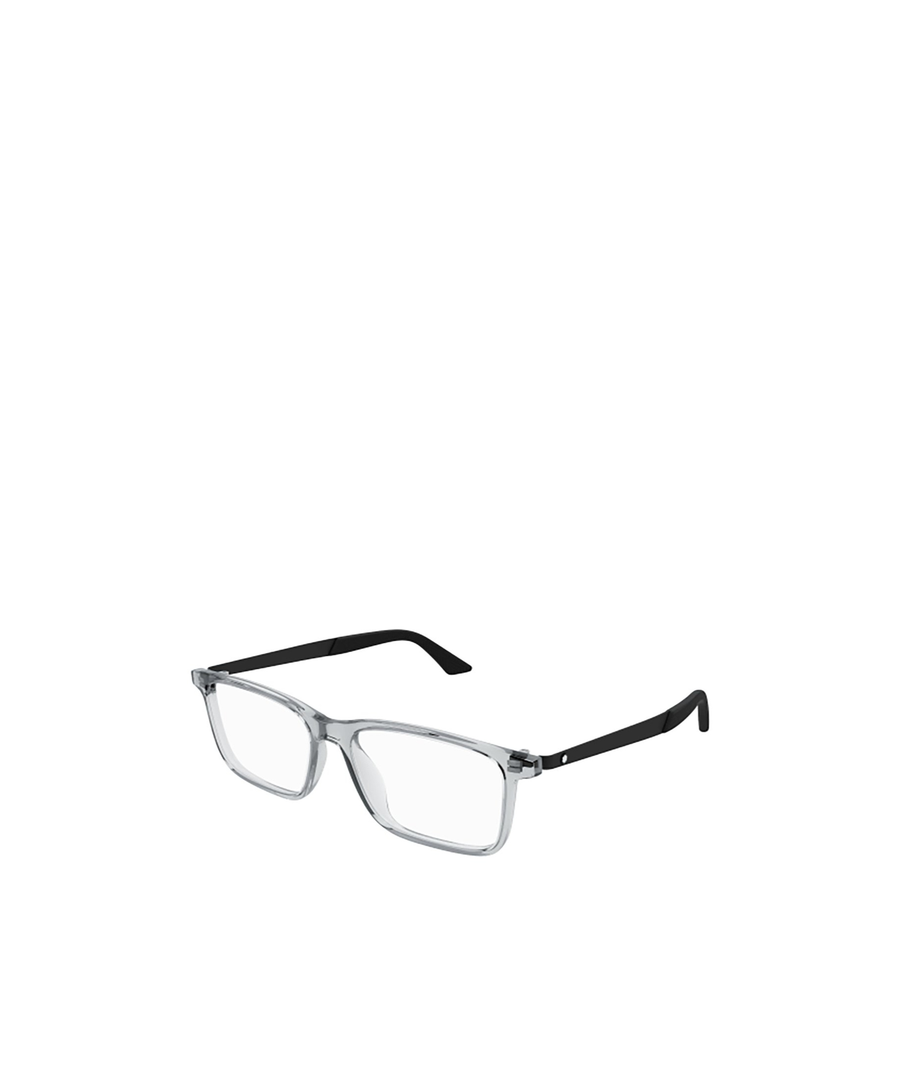 Montblanc Rectangle-shape Glasses In Black