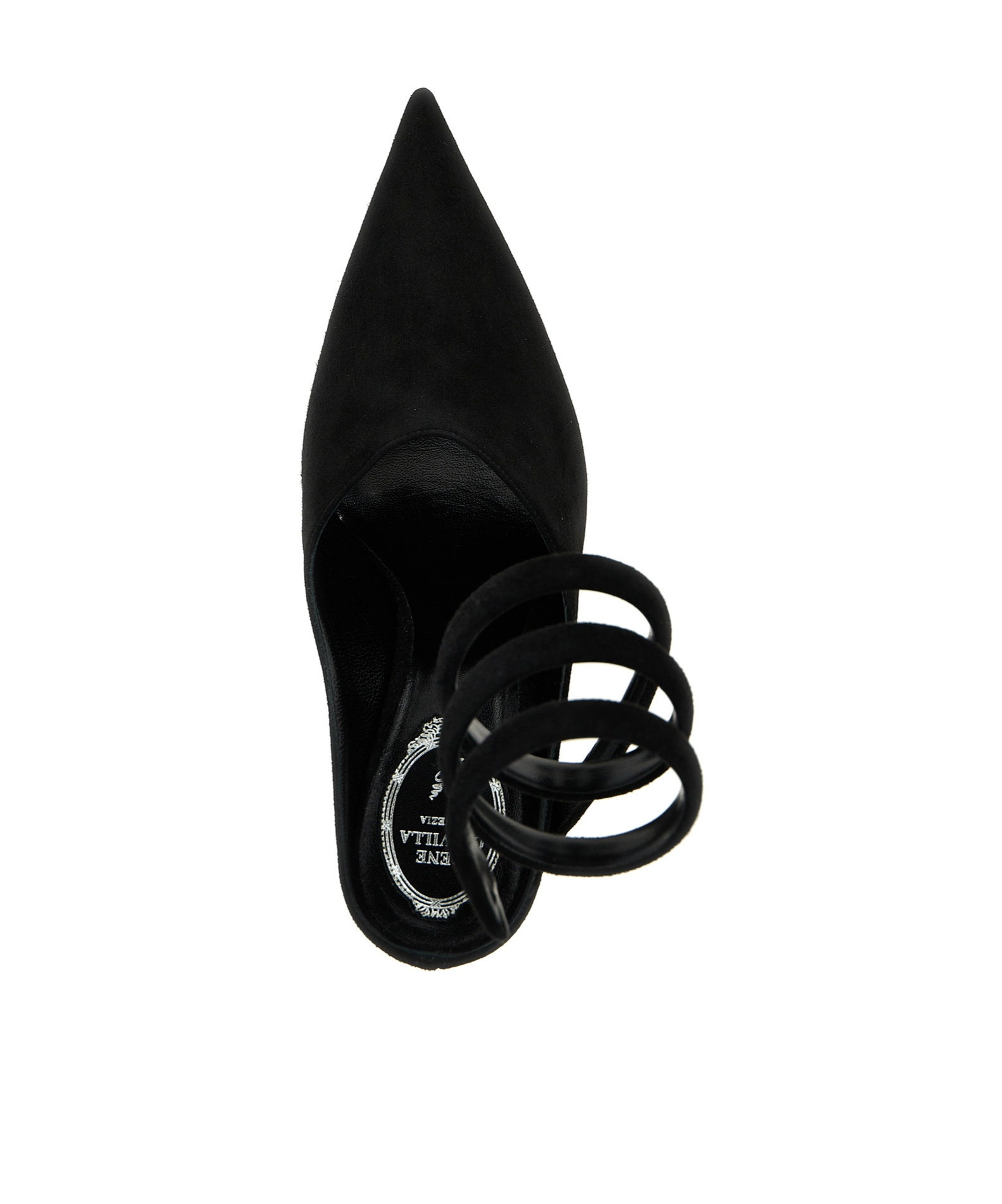 René Caovilla High Heel Shoes Rene Caovilla Woman Color Black In Black