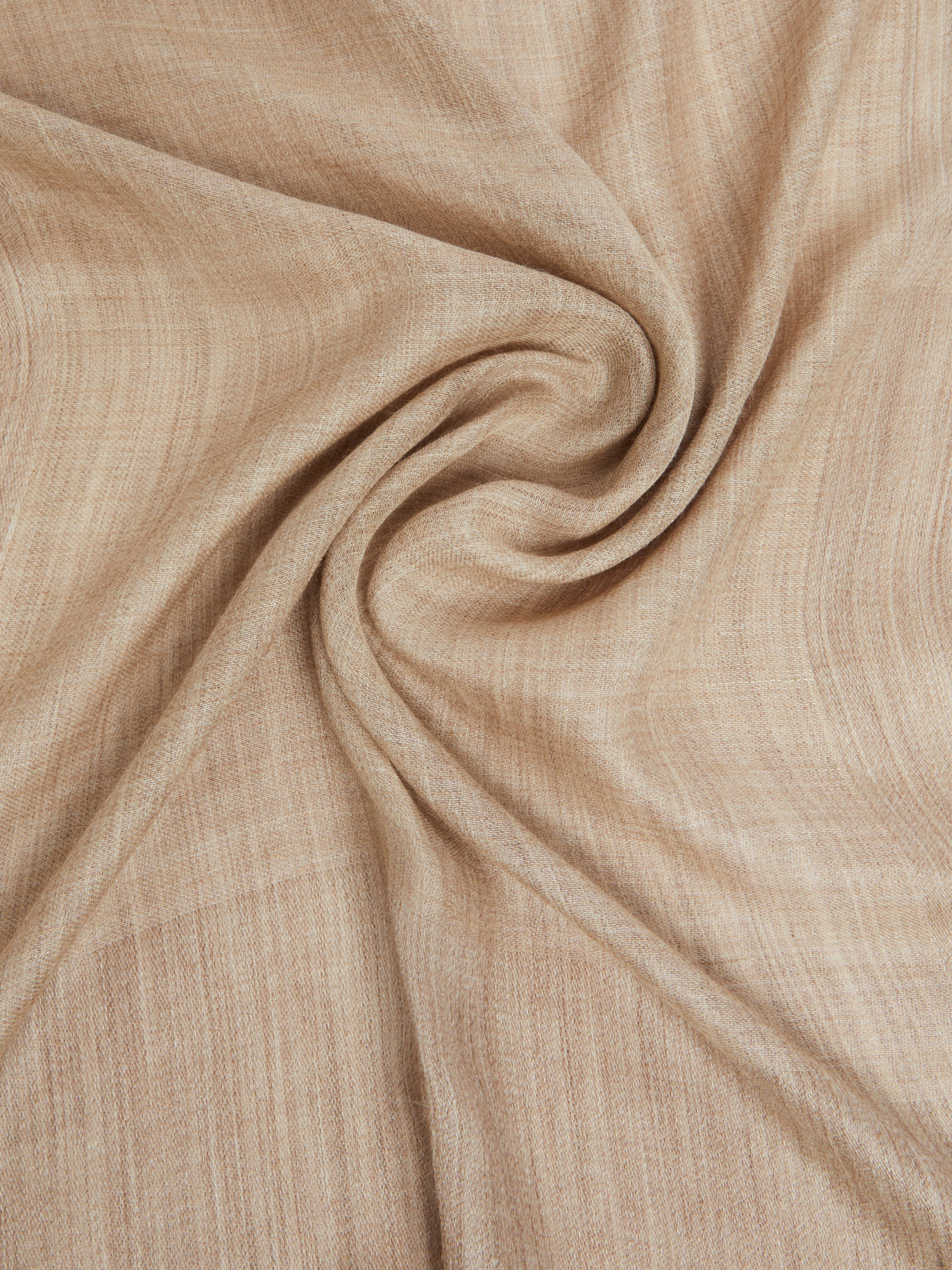 Max Mara Rectangular Scarf In Nude