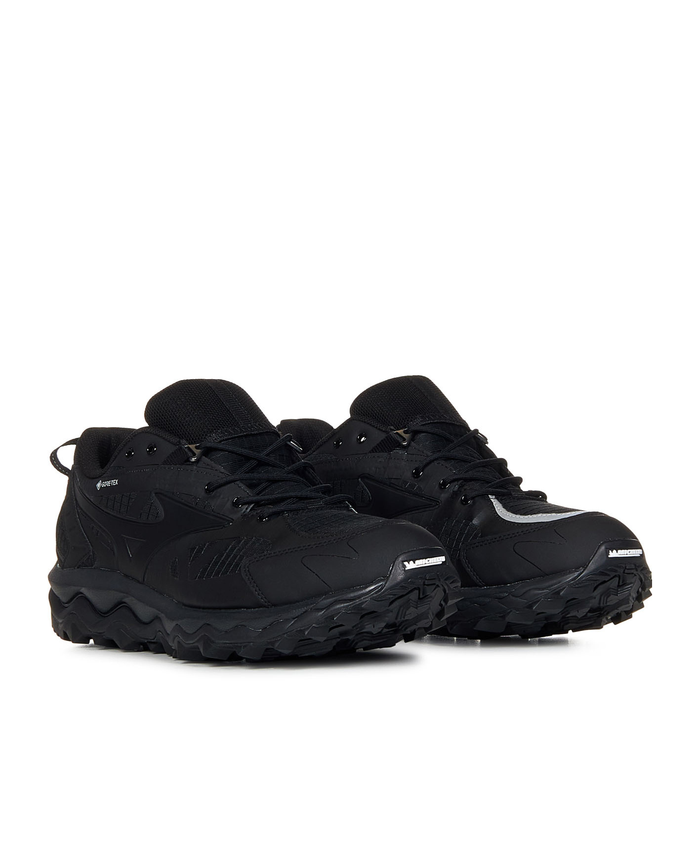 Mizuno Wave Mujin Tl Gore-tex Sneakers In Black