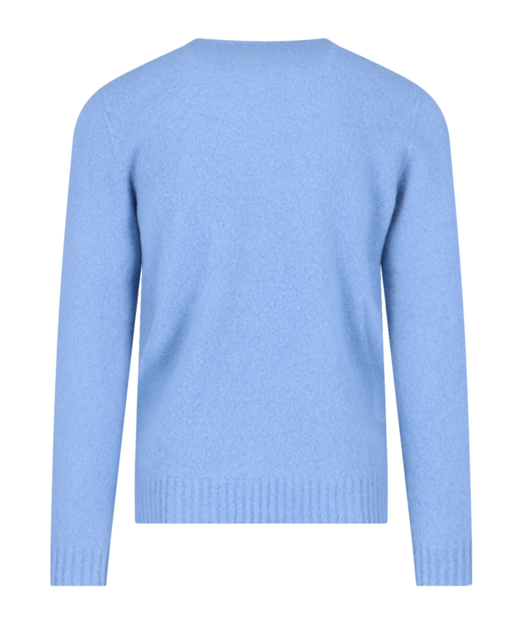 Drumohr Round Neck Sweater In Blue