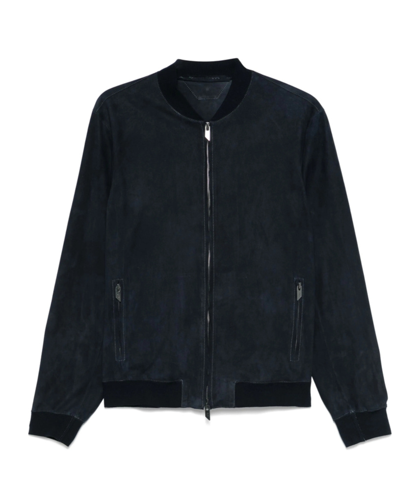 Salvatore Santoro Long-sleeved Jacket In Black