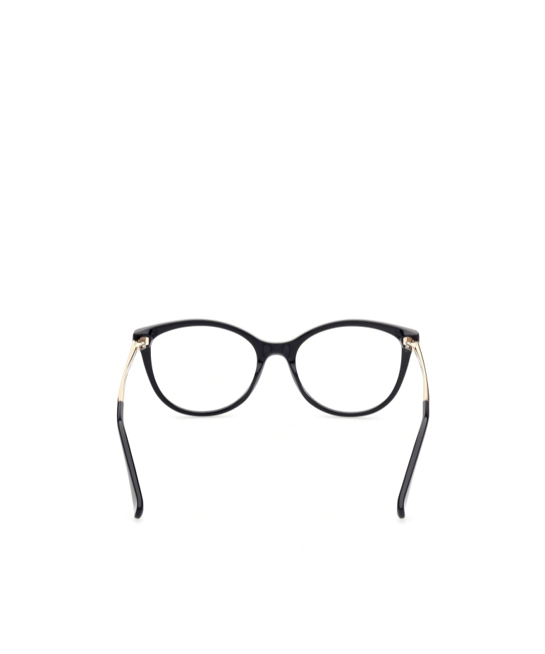 Max Mara Logo Flat Mirror In Black
