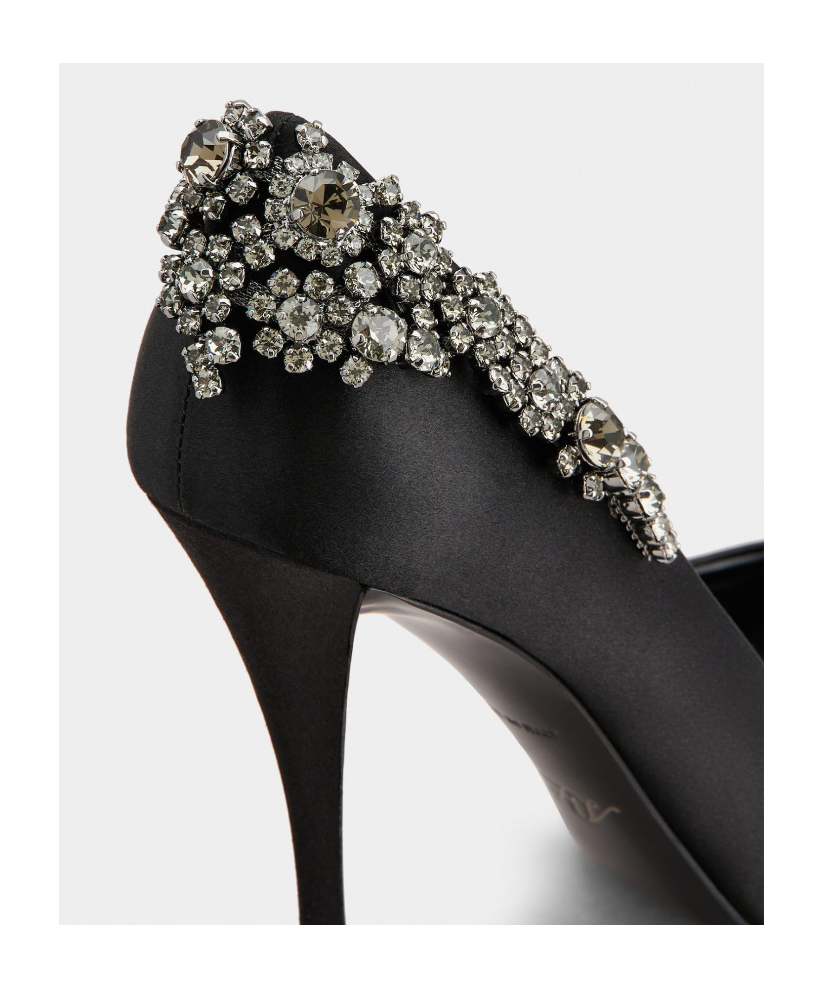 ROGER VIVIER EFFLORESCENCE PUMPS IN SATIN