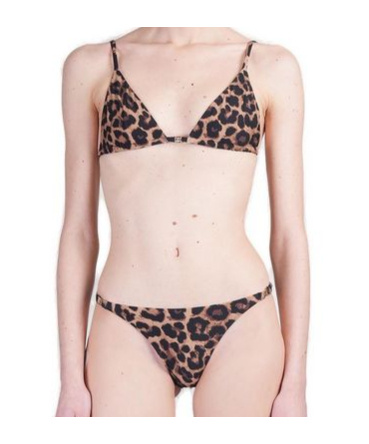 Shop Anine Bing Bellamy Bikini Top