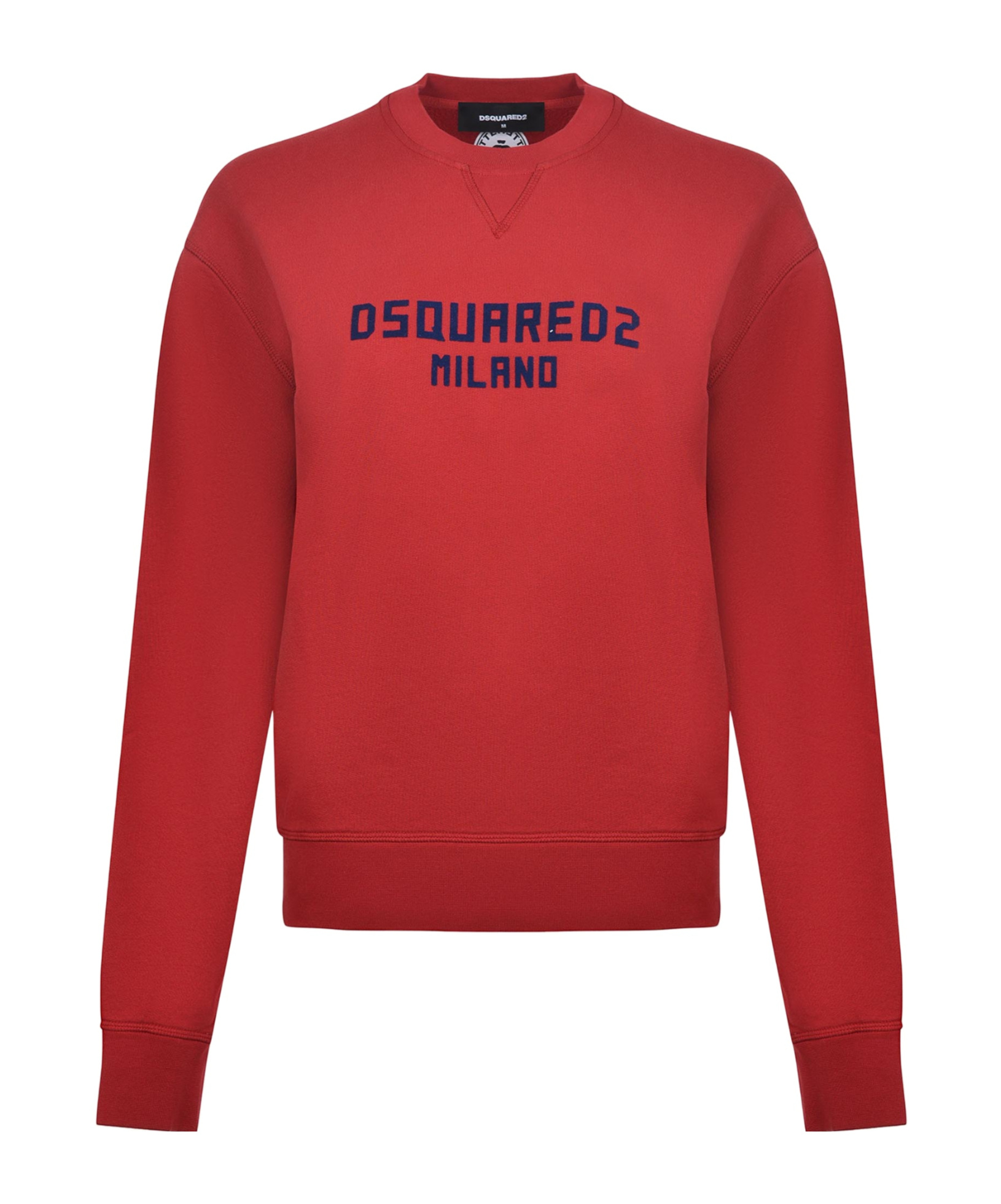 Dsquared2 Long-sleeved Sweatshirt In Red