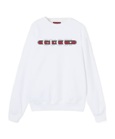 Gucci Cotton Jersey Sweatshirt With Print