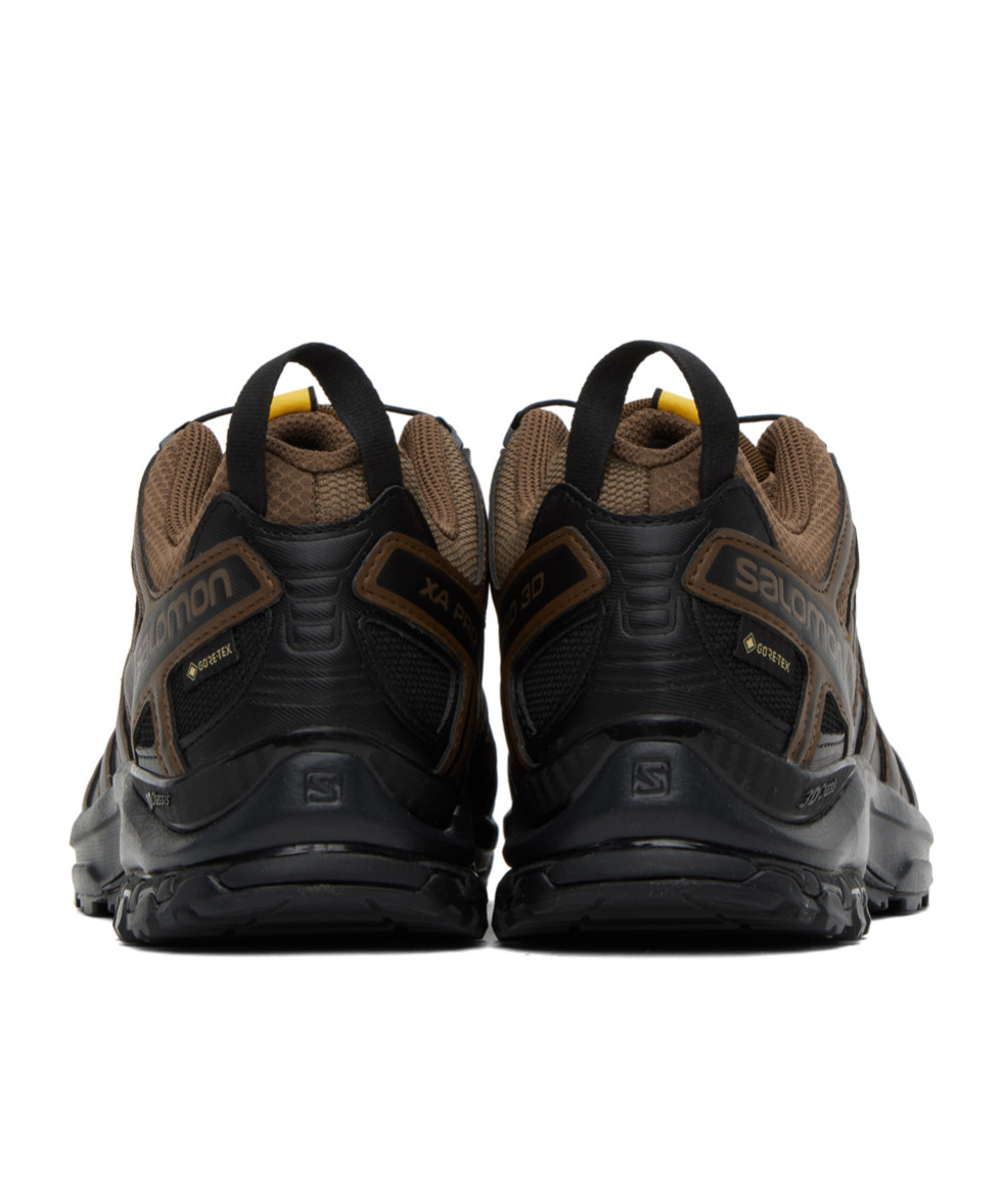 And Wander X Salomon Lace-up Joint Sneakers In Black