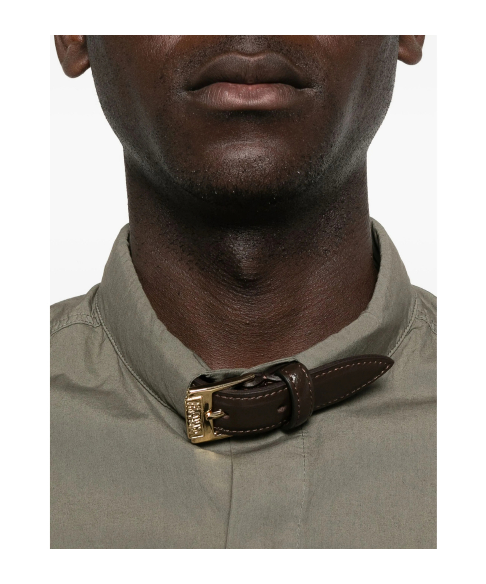 Magliano Buttoned-fastening Short-sleeve Shirt In Green