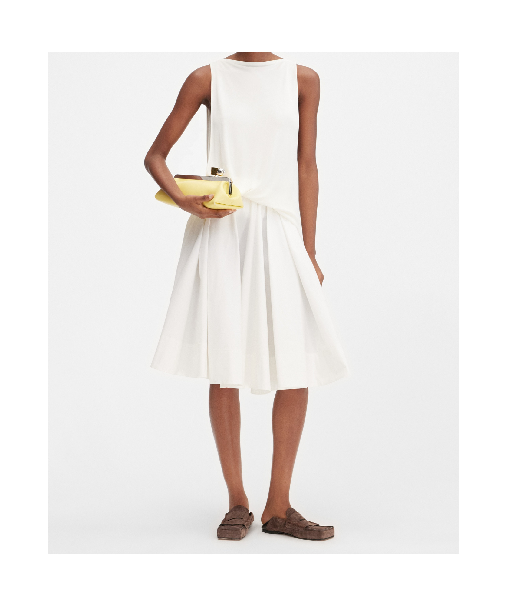 JACQUEMUS JACQUEMUS THE SALON FLARED SKIRT